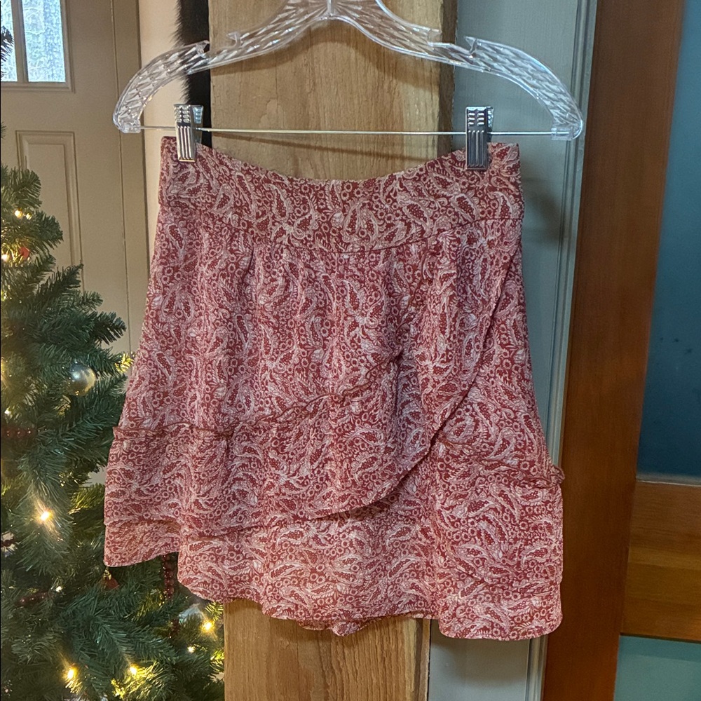 Gorgeous flattering feminine Sezane Paisley Skirt 4 🌻